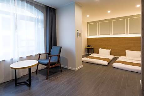 Family Quad Room with City View