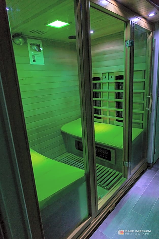 Chambre d'hôtes source de la St Baume