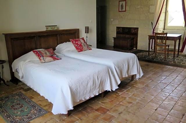 Chinon Manoir de l'Abbaye