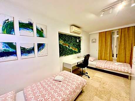 Double Room with Shared Bathroom