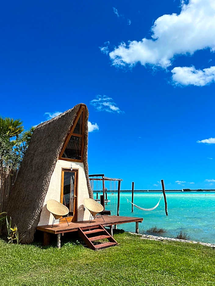 Hotel CasaBakal - A pie de Laguna - Bacalar