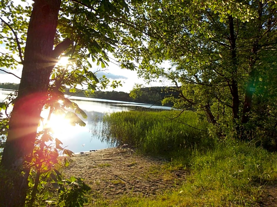 Domek pod Lasem na Mazurach