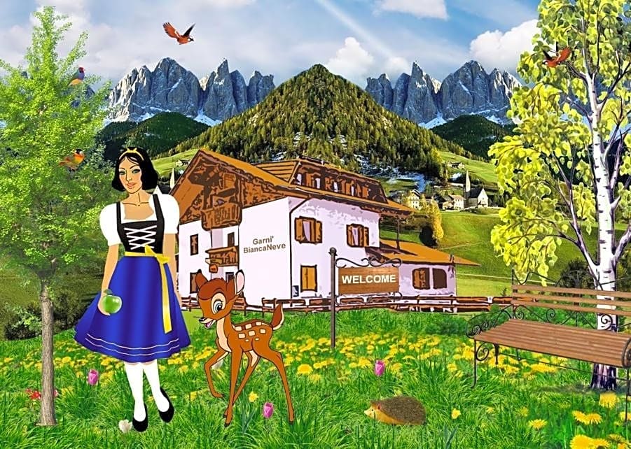 Garni Biancaneve Ruffrè-Mendola