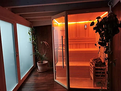 Double Room with Jacuzzi and Sauna