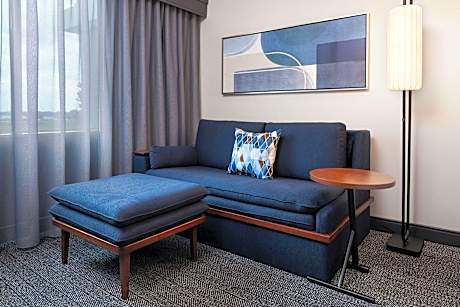 Executive Room, Larger Guest room, 1 King, Sofa bed