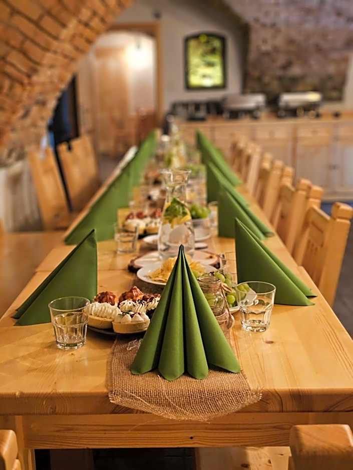 Balónový hotel a pivovar Radešín