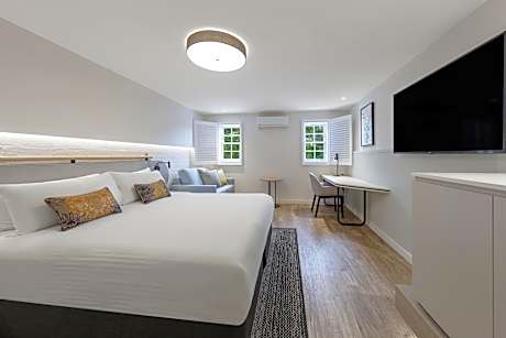 1 King Bed Premium with Sofa Bed