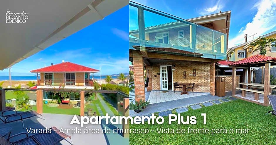 Pousada Recanto Edênico - à beira mar da Praia Ponta do Papagaio, Palhoça SC