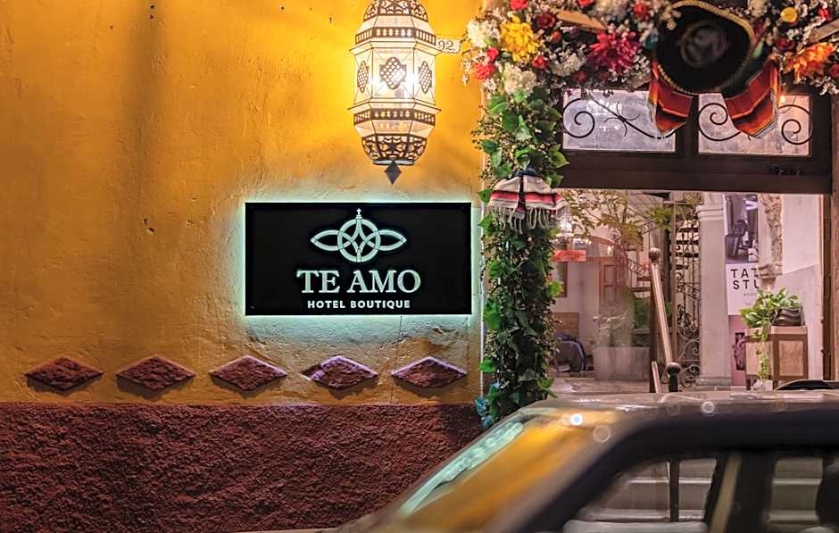 Te Amo Hotel Boutique