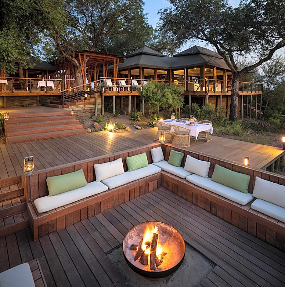 Simbavati Hilltop Lodge
