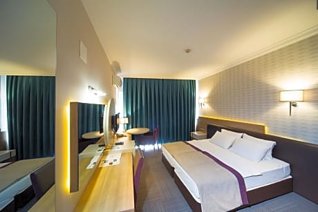 Double with mountain view