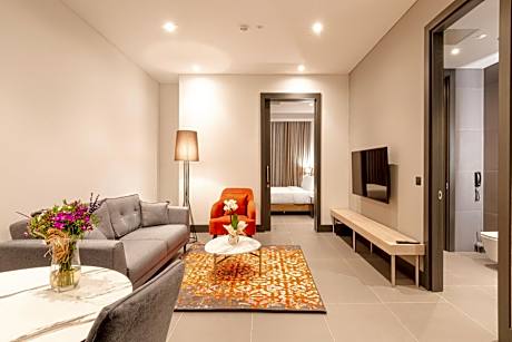 Two Bedroom Apartment with Terrace