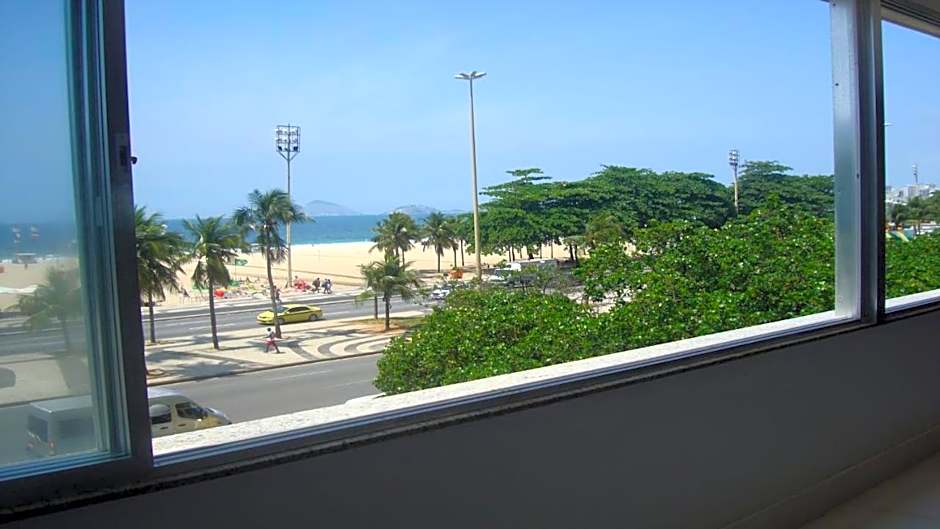 Apartamento Copacabana Frente Mar