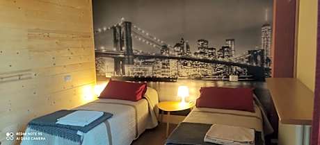 Standard Double or Twin Room with Balcony