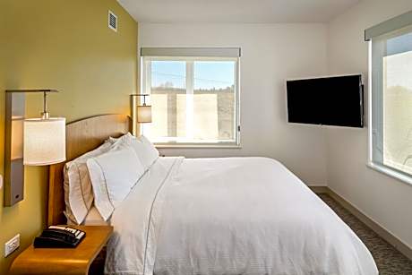 Executive Corner Suite, 1 Bedroom Suite, 1 King, Sofa bed