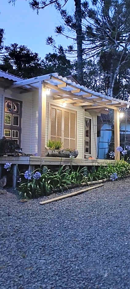 Morada do Xaxim - Chalé Hortência