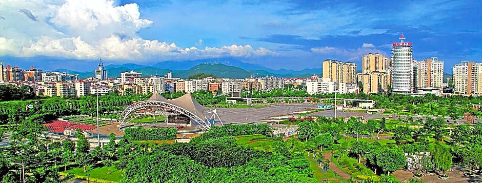 IU Hotelsa Guangzhou Zengcheng Gualv Road Wanda PL – Guangzhou (Canton), IA