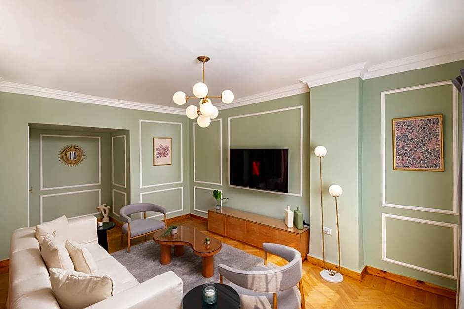 The 2 BDR Sterling Residence 5 min to CAI Airport