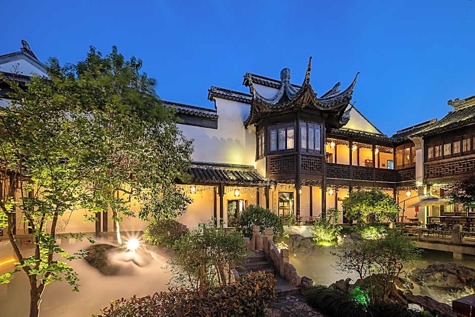 Scholars Hotel Suzhou Shantang Mansion
