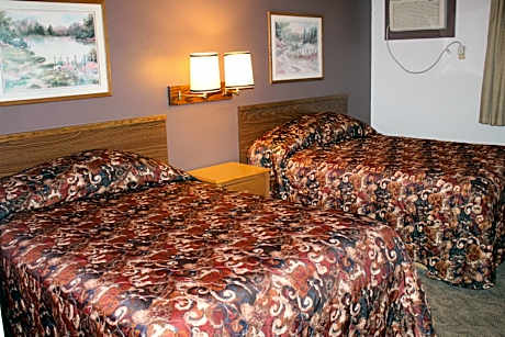 Double Room with Two Double Beds - Non-Smoking