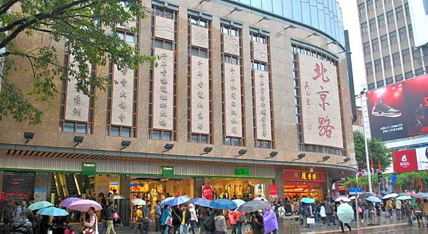 Guangzhou Barton International Apartment - Jinrun Platinum Palace, Beijing Road Pedestrian Street