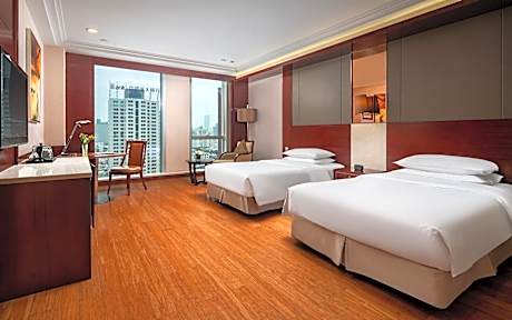 2 Bed Twin Superior Room