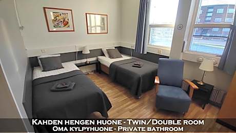 Double or Twin Room with Private Bathroom