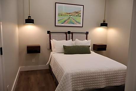 Double Queen Bed