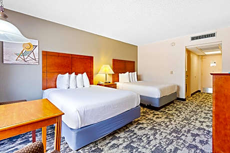 Queen Room with Two Queen Beds - Disability Access
