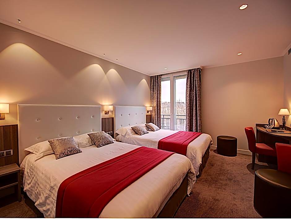 Hotel Du Midi Paris Montparnasse