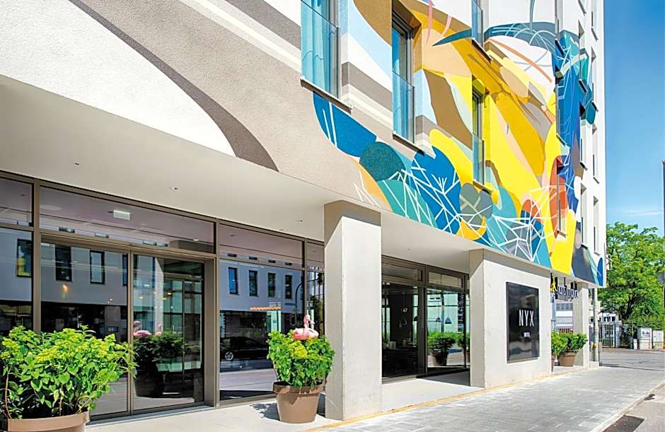 NYX Hotel Munich by Leonardo Hotels