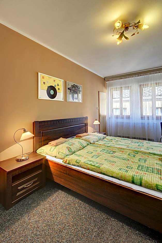 Penzion a restaurace U Vladaře