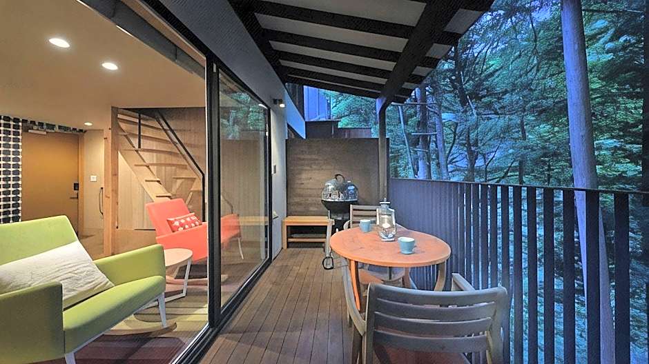 Onsen Glamping ShimaBlue