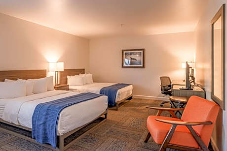 Queen Room with Two Queen Beds - Disability Access