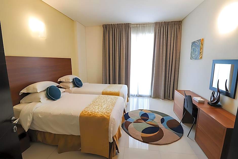 Gulf Suites Hotel Amwaj