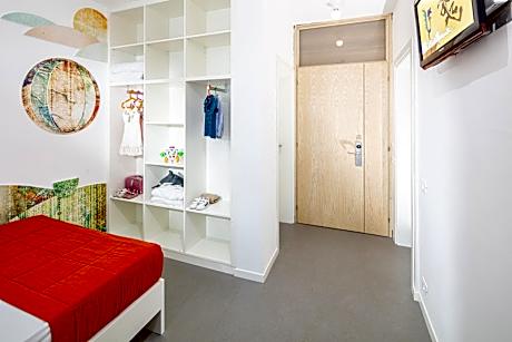 Family Room with Balcony