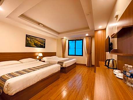 Deluxe Queen Room with Two Queen Beds