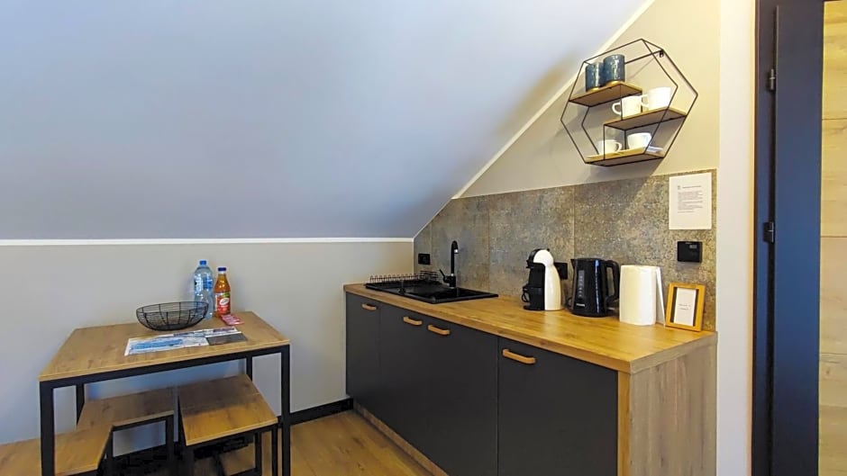 Apartament Olimpijska 54 z prywatnym jacuzzi na tarasie