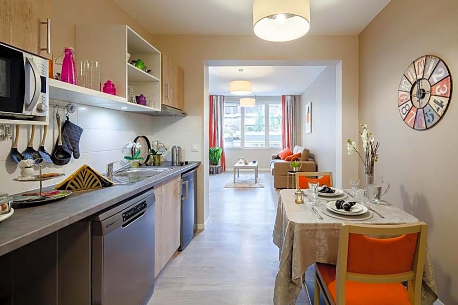 Zenao Appart'hôtels Suresnes