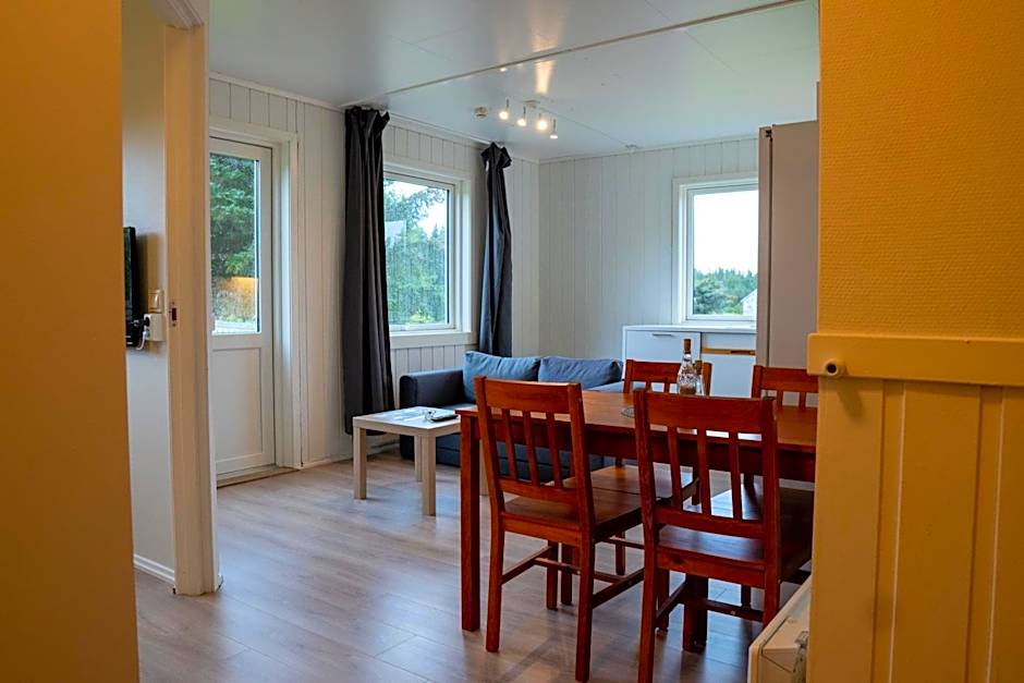 Vollvaagen Apartments Smøla, boat included