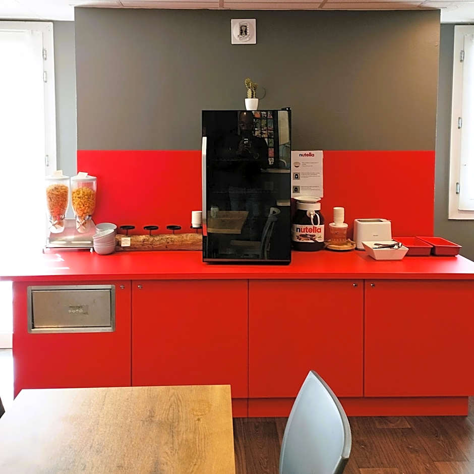 hotelF1 Lyon Bourgoin-Jallieu