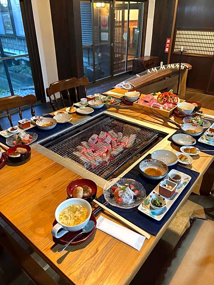 Takimi Onsen Inn that only accepts one group per day