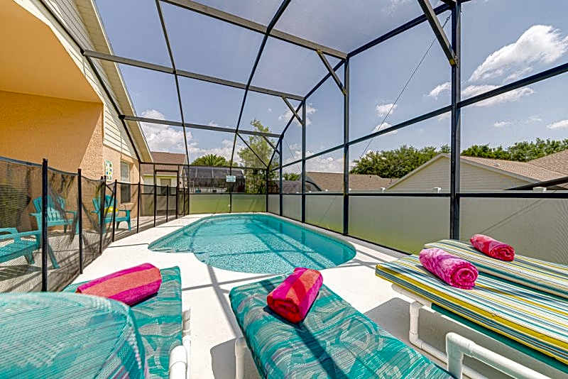 Disney Area Preferred Homes with Gameroom