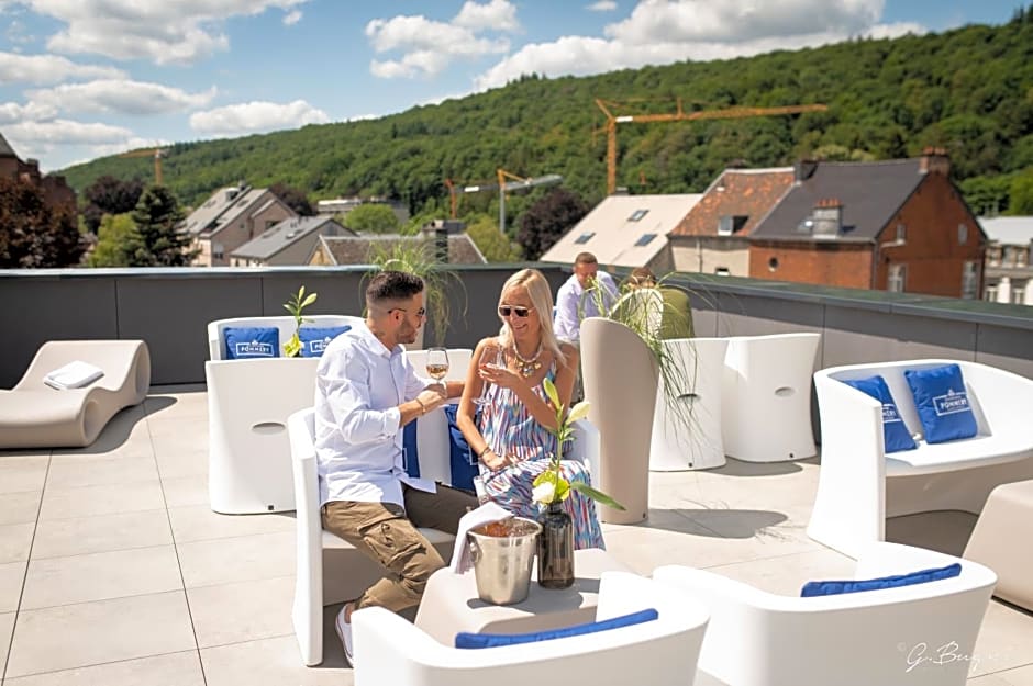 Boutique Hôtel, La Cour de la Reine, Rooftop & Restaurant