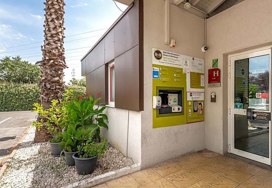 B&B HOTEL Montpellier 1