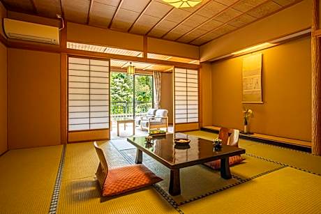 Standard Japanese-Style Room with Mountain View