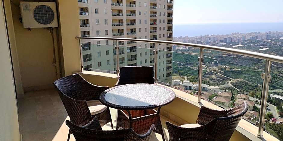 gold city alanya appartement