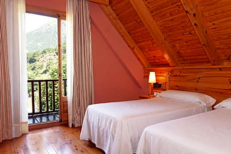 Double Attic Room