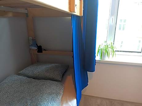Bed in 4-Bed Female Dormitory Room