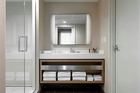 1 Bedroom Suite, 1 King, High floor